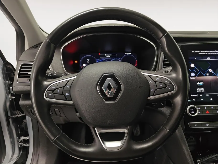 Renault Mégane Estate 1.3 TCe 140 Techno AUTOMAAT NAVI STOELVERWARMING AIRCO CAMERA CRUISE CONTROLE APPLE CARPLAY ANDROID AUTO TREKHAAK (TREKGEWICHT 1750KG) ZEER MOOIE AUTO
