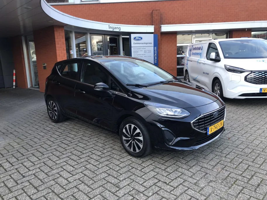 Ford Fiesta 1.0 EcoBoost Hybrid Titanium