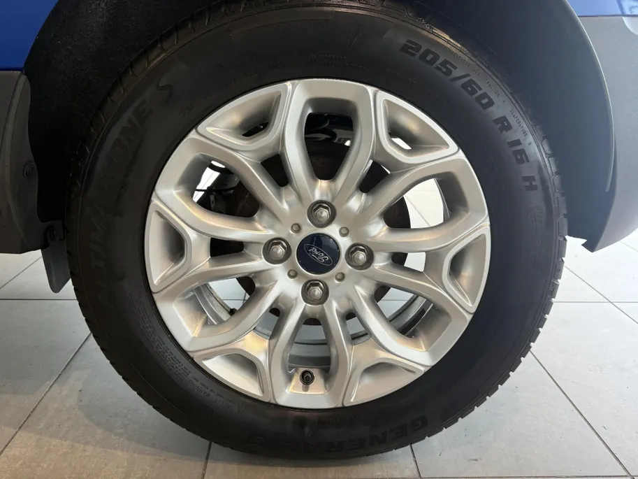 Ford EcoSport 1.0 EcoBoost Titanium Cruisecontrol