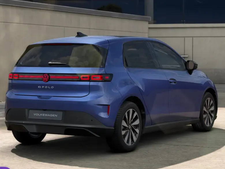 Volkswagen ID. Polo Style 52 kWh accu, 211 PK · Panoramadak · Trekhaak afneembaar · Zijruiten achter en achterruit getint ·