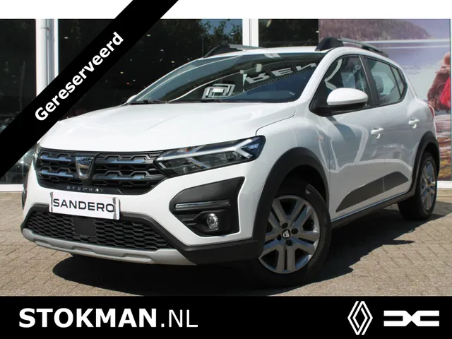 Dacia Sandero Stepway 1.0 TCe 100 Bi-Fuel Comfort | Climat Control | Cruise | Camera | Parkeersensoren |