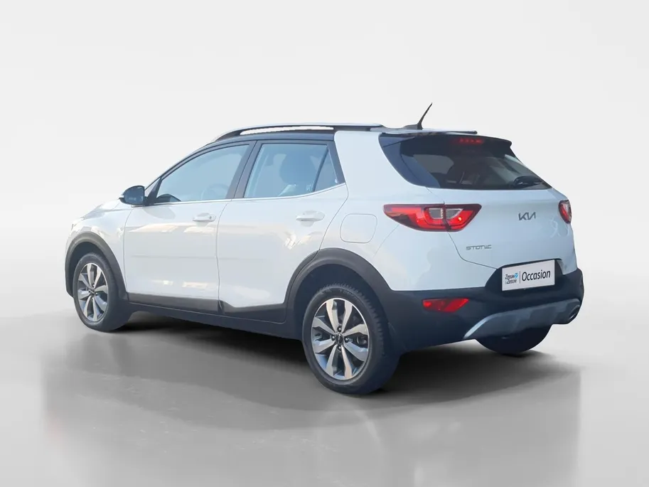 Kia Stonic 1.0i Turbo DynamicLine Automaat |  Two-tone lak | Apple Carplay / Android Auto | Airco |  Elektrische ramen | Camera | Parkeersensoren | Lichtmetalen velgen |