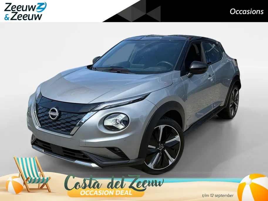 Nissan Juke 1.6 Hybrid N-Connecta *Automaat*Navi+Camera*Climate*Cruise*Hoge Instap!