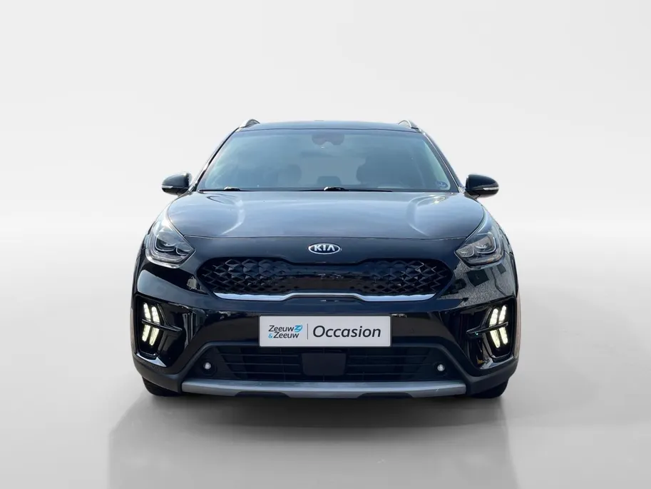 Kia Niro 1.6 GDi Hybrid DynamicPlusLine | Keyless entry | Stoelverwarming | Privacy glass | Dodehoekdetectie