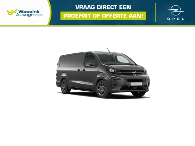 Opel Vivaro-e