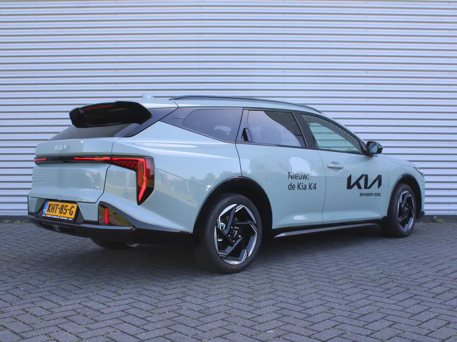 Kia K4 Sportswagon 1.0 T-GDi MHEV GT-Line Launch Edition (pano) | Stuur-/stoelverwarming | Camera | LED | 17' LM | Elek. stoel | Draadloze telefoonlader |