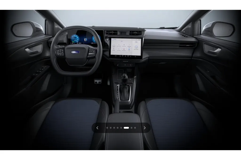 Ford Puma 1.0 EcoBoost Hybrid Blue Cruise Edition 125 PK | 5.000,- Ready Set Ford Bonus | Gratis automaat t.w.v. 1.500,-! | Handsfree rijden* | Vapor Blue | 18' Zwarte velgen | Blue Cruise | Driver Assistance Pack | 0,99% rente icm Ford Options
