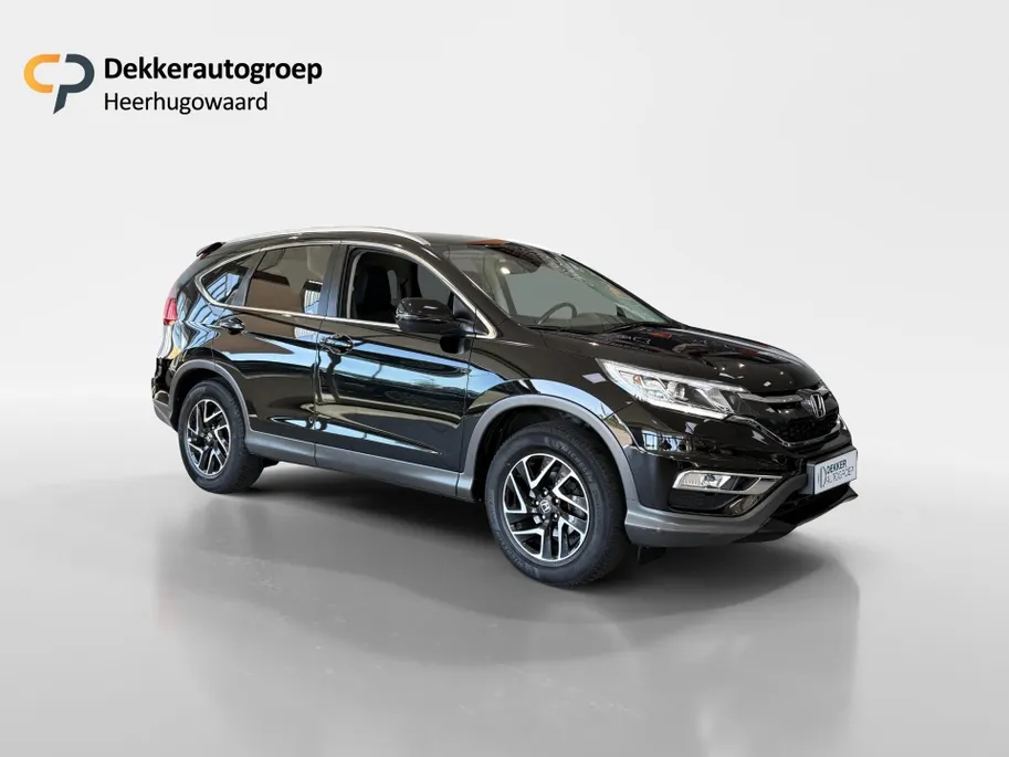 Honda CR-V 2.0 4WD Lifestyle Leer, Trekhaak, Camera, Stoelverw.