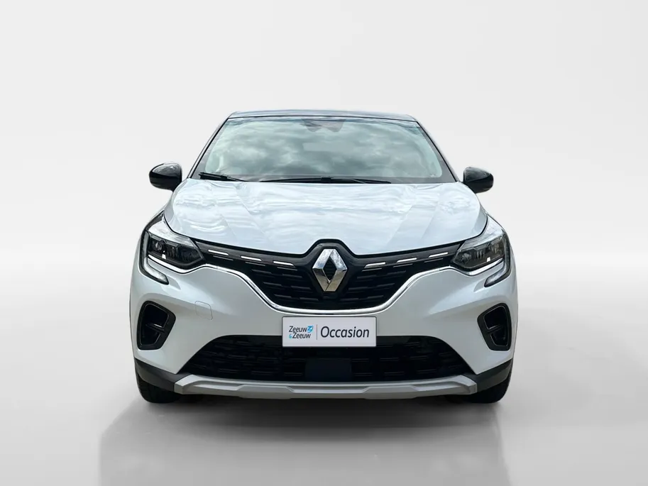 Renault Captur 1.6 E-Tech Hybrid 145 Intens | Automaat | Apple Carplay & Android Auto | Camera | Parkeersensoren | LMV | Cruise & Climate Control | 12 Maanden BOVAG Garantie