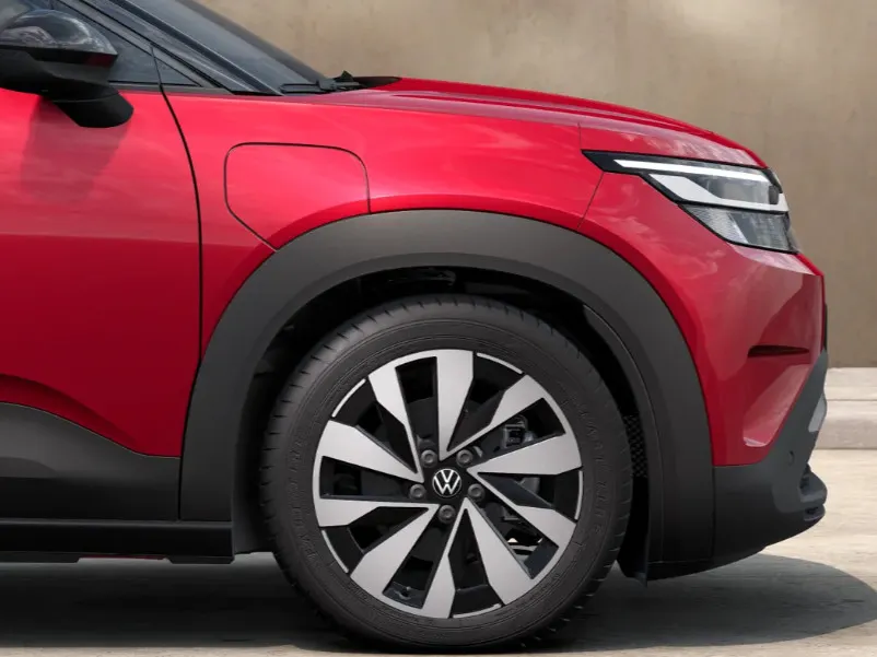 Volkswagen ID. Cross (1) Style 52 kWh accu, 211 PK · Trekhaak, afneembaar · Zijruiten achter en achterruit getint ·