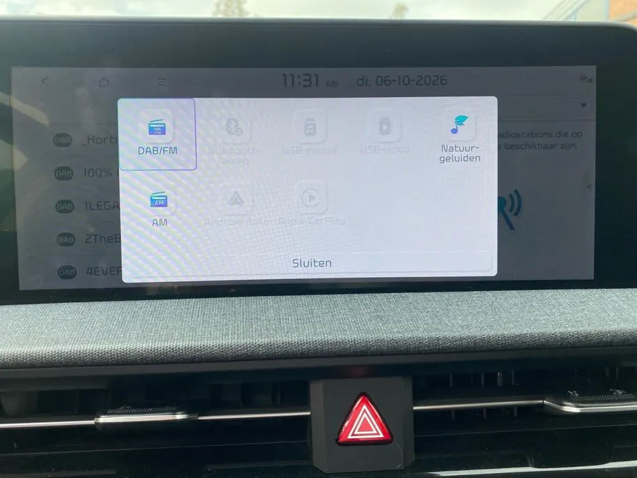 Kia EV6 Air 58 kWh | Climate control | Navigatie | Parkeercamera | LM-velgen 19 inch | Adaptive cruise control | Line-assist | Dodehoek detectie |