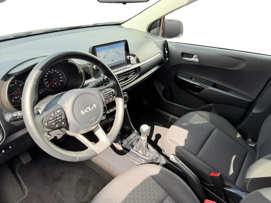 Kia Picanto 1.0 DPi DynamicPlusLine | Zeer compleet | Navigatie | Apple CarPlay & Android Auto | Lichtmetalen velgen | Dealer onderhouden | Fabrieksgarantie t/m 8-2029 |