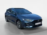 Ford Focus Wagon 1.0 EcoBoost Hybrid ST Line X | Automaat | Pano dak | Adapt. cruise control | BLIS | Winter pack | Parkeersensoren voor en achter | Achteruitrijcamera | B&O audio | Draadloos opladen mobiel | Bovag garantie |