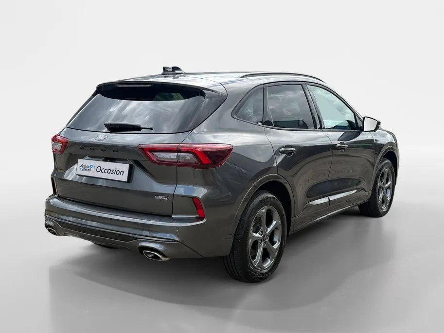 Ford Kuga 2.5 PHEV ST-Line | NL auto | Automaat | Winter pack | Adapt. Cruise control | BLIS | 360 graden camera | Draadloos opladen mobiel | Fabrieksgarantie tot 01-2028 |