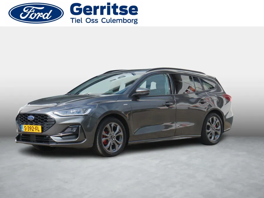 Ford Focus Wagon 1.0 EcoBoost Hybrid ST Line Style 125pk met Parking-, Winter-, Family-, en Design Pack