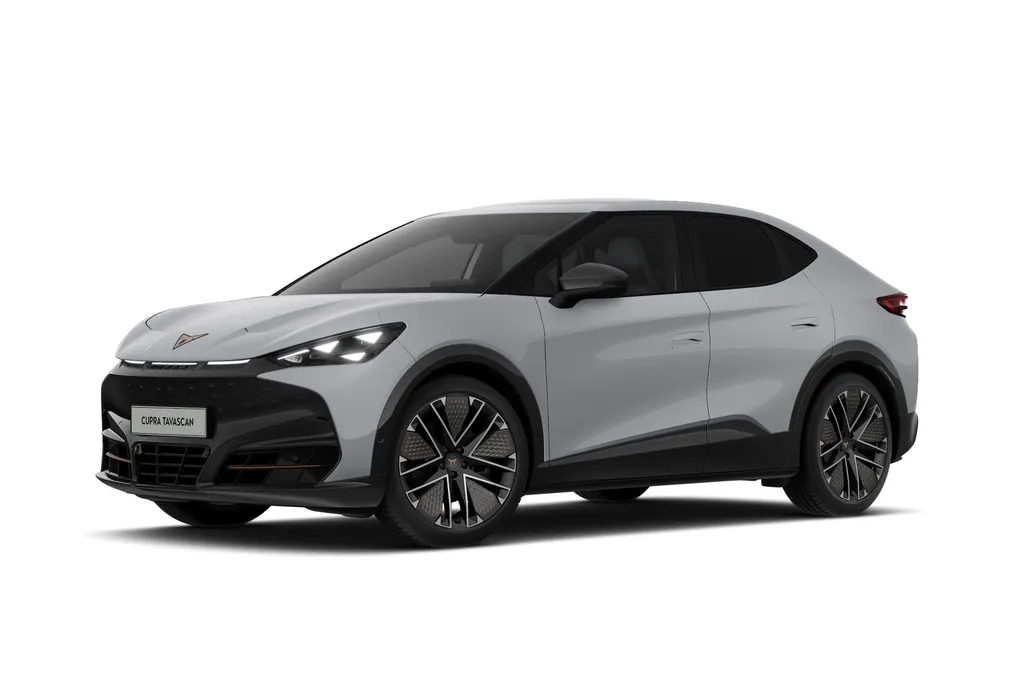 CUPRA Tavascan VZ Extreme | CUP-kuipstoelen vóór, Nappa leder Enceladus Grey | Digitaal instrumentenpaneel (Virtual Cockpit) | Head-up Display met ‘Augmented Reality’