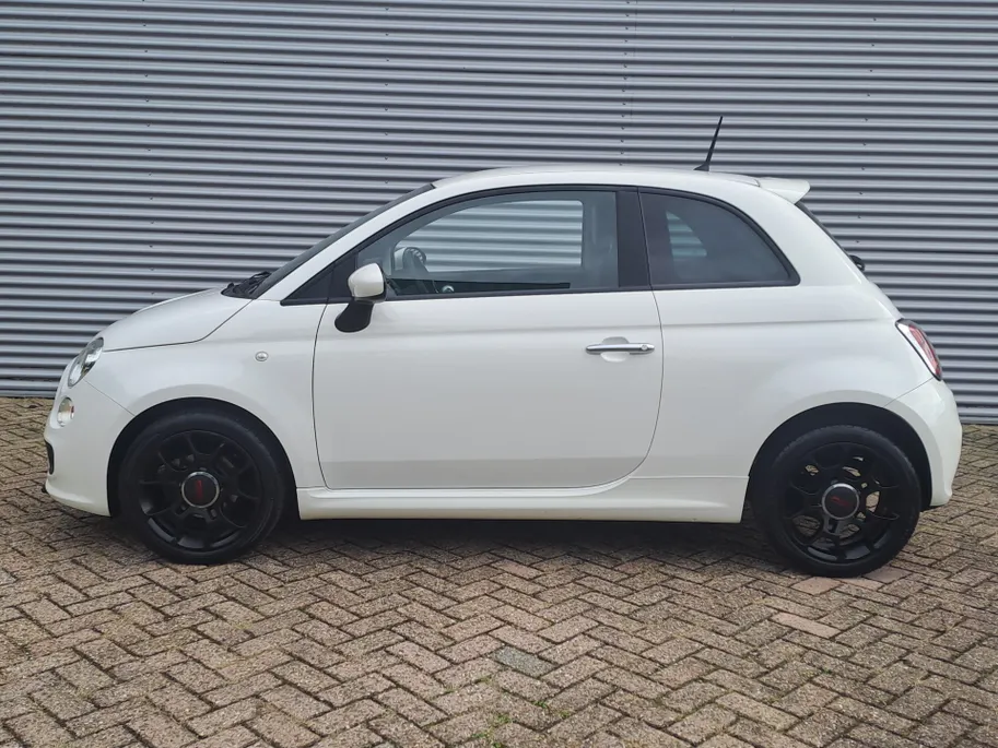 Fiat 500 0.9 TwinAir Turbo 500S | Climate control | Sensoren achter | Sportstoelen