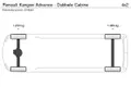 Renault Kangoo Advance - Dubbele Cabine | Achteruitrijcamera | Elektronisch geregelde airconditioning | Lane Keeping Assist