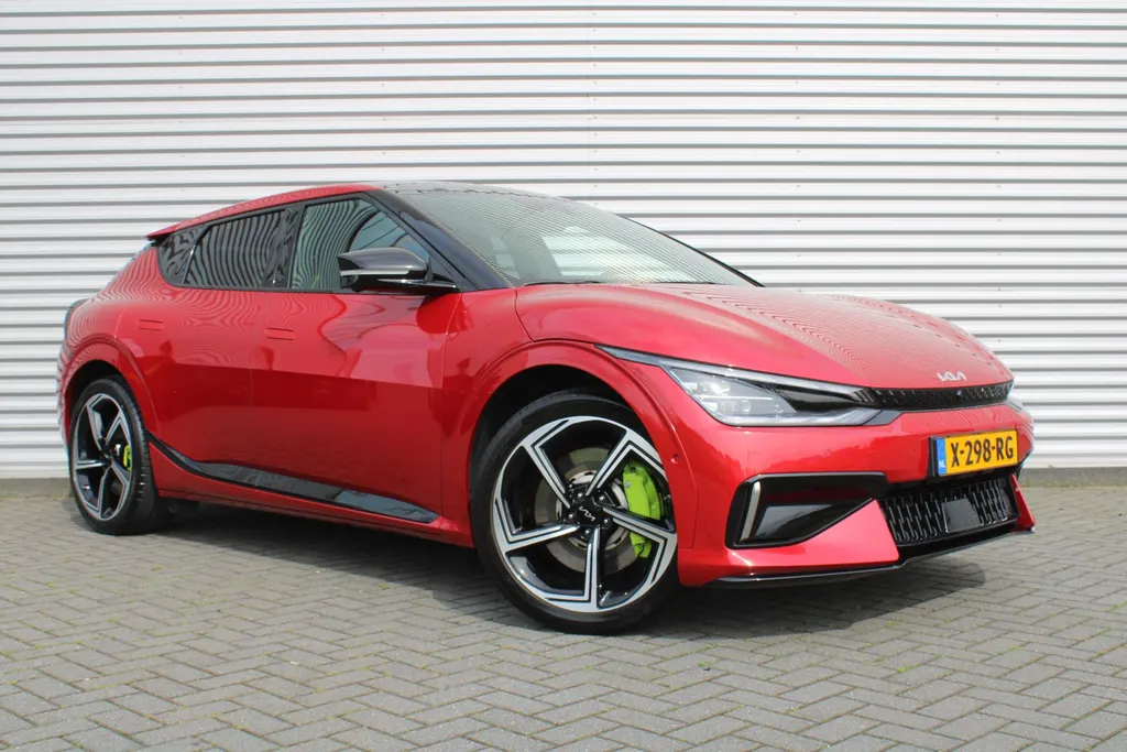 Kia EV6 GT AWD 77.4 kWh | Performance | BTW Auto | Orig. Ned. | 585 PK | Meridian Audio | 17% bijtelling |