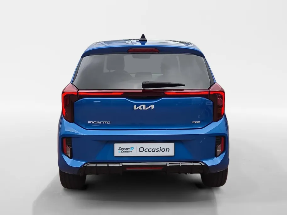 Kia Picanto 1.0 GT-Line Automaat | 1e Eigenaar | Dealer onderhouden | Fabriekgarantie t/m 28-6-2031 + 3x 1 jaar* | Lage km stand | NAP