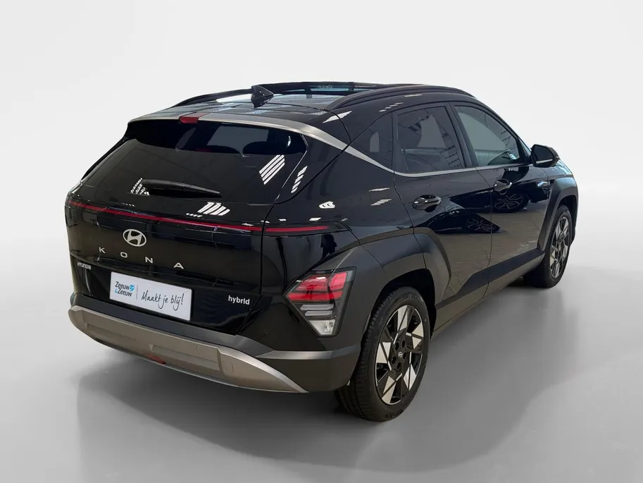 Hyundai Kona 1.6 GDI HEV PREMIUM SKY | AUTOMAAT | PANO DAK | €5500,- KORTING |