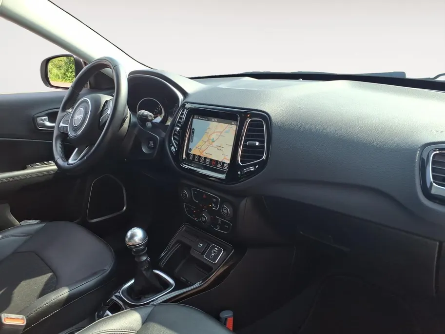 Jeep Compass 1.3T Night Eagle Liberty Edition Navigatie | Airco | PDC-Camera. 1 jaar Garantie