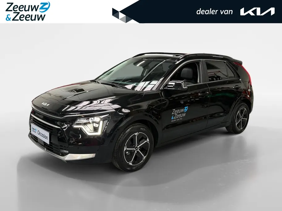 Kia Niro 1.6 GDi Hybrid DynamicPlusLine Stoel/stuur verwarming | Schuif Kanteldak | Elektrische achterklep