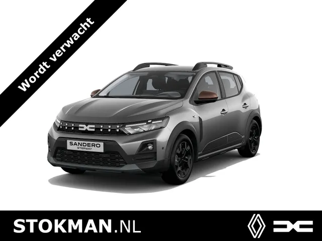 Dacia Sandero Stepway Extreme | Achteruitrijcamera | Cruise Control en snelheidsbegrenzer | Dacia Handsfree card voor openen, sluiten en starten zonder sleutel