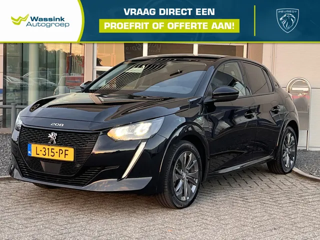 Peugeot e-208