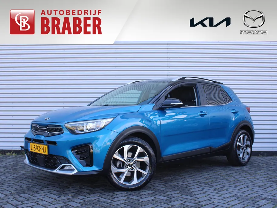 Kia Stonic 1.0 T-GDi MHEV GT-Line | Stuur-/stoelverwarming | Camera | 17" LM | Clima | Keyless | Apple Carplay/Android Auto | Navi | Cruise |