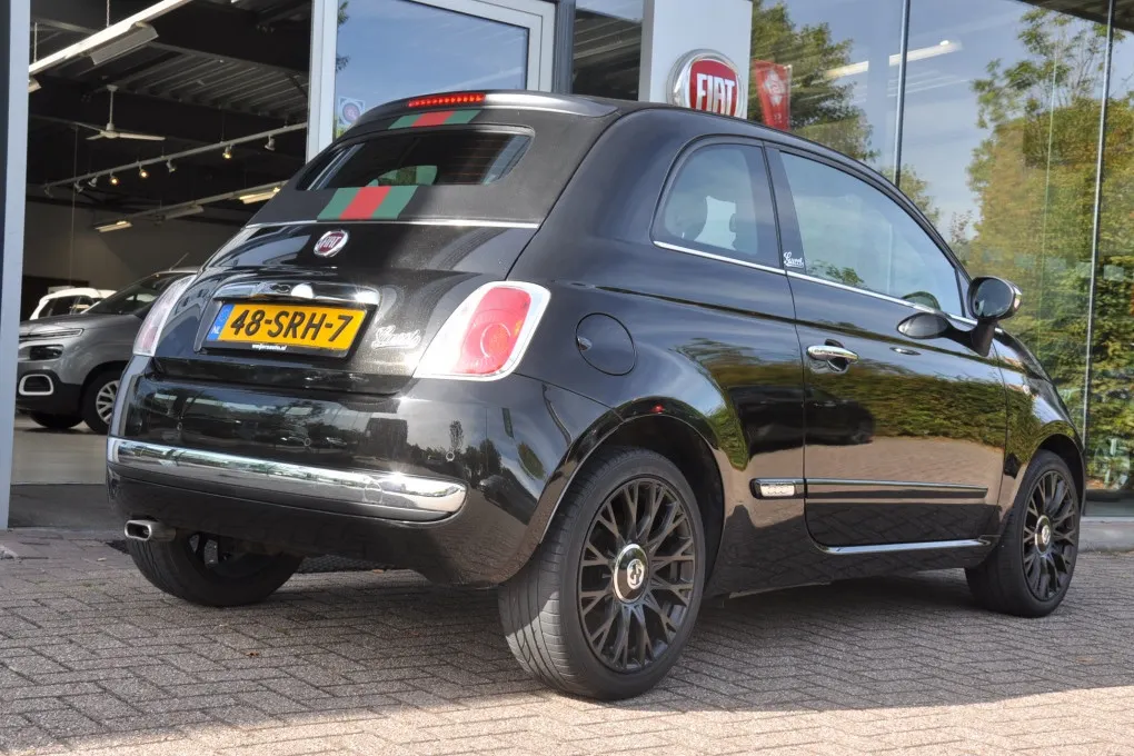 Fiat 500C 0.9 TwinAir by Gucci