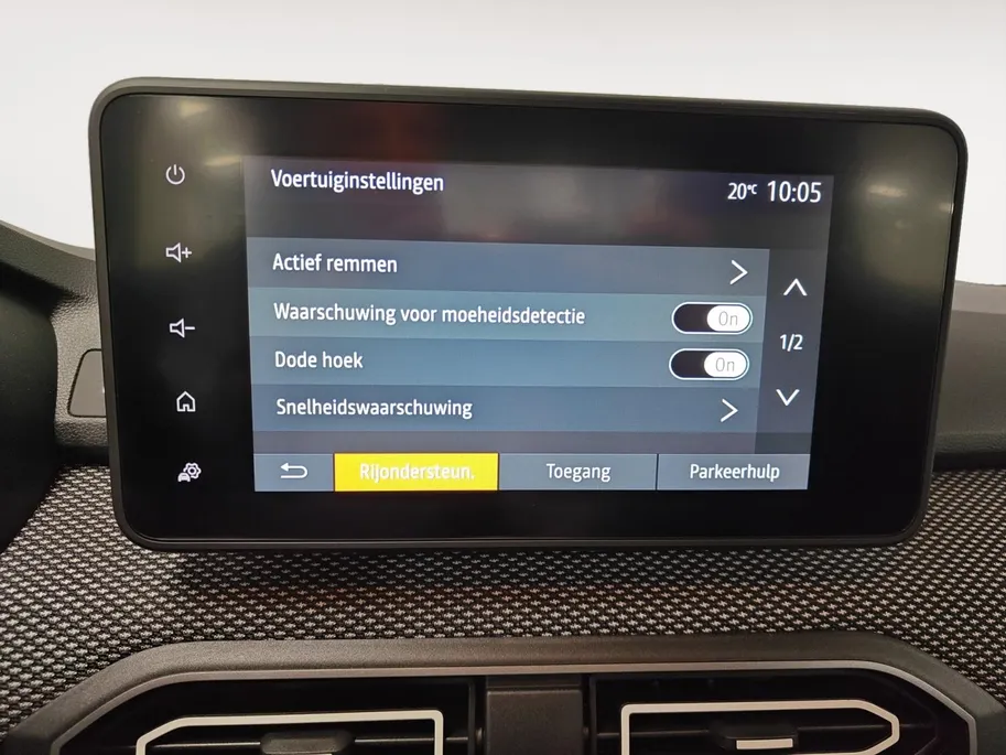 Dacia Sandero 1.0 TCe 90 Journey AIRCO CAMERA CRUISE CONTROLE NAVI APPLE CARPLAY ANDROID AUTO 5 DEURS ZEER MOOIE AUTO DEALER ONDERHOUDEN