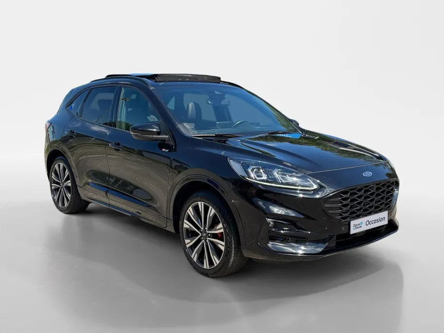Ford Kuga 2.5 PHEV ST-Line X 225PK | Panoramadak | Adaptieve Cruise Control | BLIS | El. Stoel | LED | Head Up Display | Winter Pack | 20' Lichtmetalen velgen | Camera voor en achter