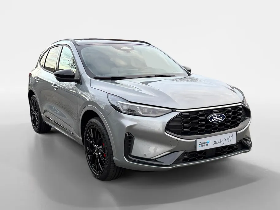 Ford Kuga 2.5 PHEV Sound Edition | €4.000,- korting! | Beperkt beschikbaar| Panoramadak | El. Trekhaak | B&O Premium Audio | 20' Lichtmetalen velgen | 360Camera | Unieke bekleding | | Nieuw te bestellen