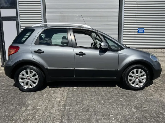 Fiat Sedici 1.6-16V Emotion | Airco | Lichtmetalen Velgen | All Season Banden