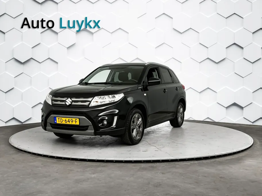 Suzuki Vitara 1.6 Exclusive Automaat | Navigatie | Parkeercamera | Apple Carplay/Android Auto