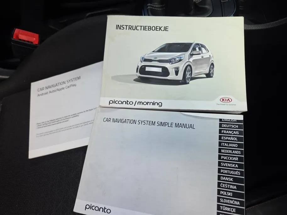 Kia Picanto 1.0 MPi DynamicLine | Camera | Cruise Control | Navigatie | Carplay | LM Velgen | 12 Maanden BOVAG Garantie |