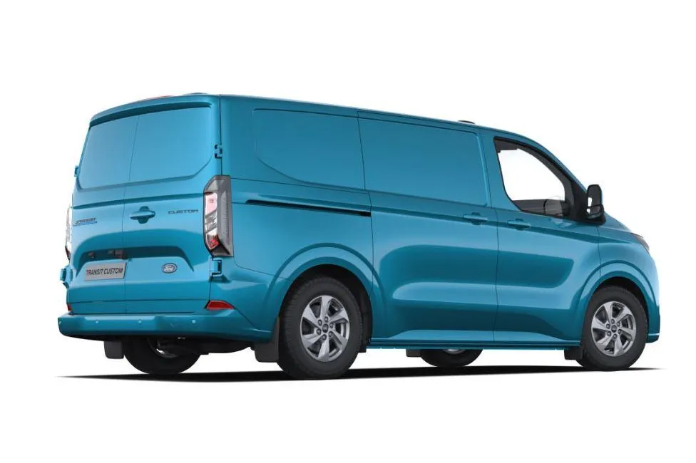 Ford E-Transit Custom 320 L1H1 Limited 71 kWh | Levering 2026 | 370 KM Actieradius WLTP | 2300KG Trekgewicht