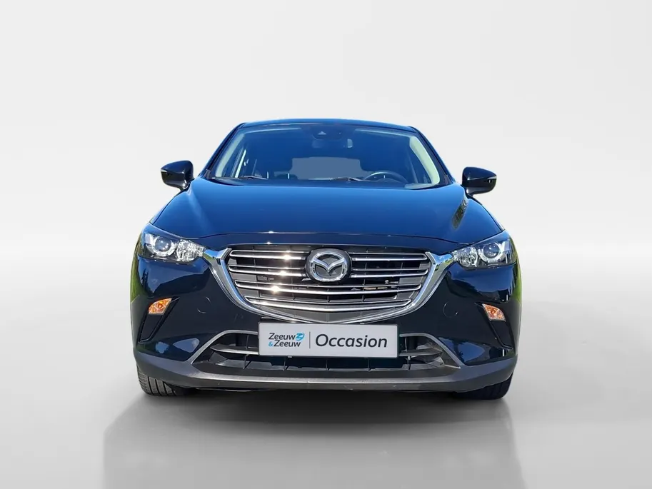 Mazda CX-3 2.0 SkyActiv-G 120 Sport Selected | Afn. Trekhaak | Climate control | Parkeersensoren | DAB+ | Stoelverwarming | Cruisecontrol | Navigatie |