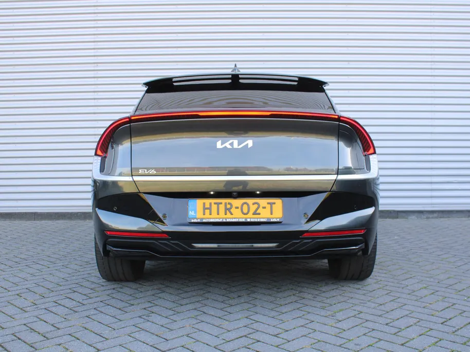 Kia EV6 Plus Advanced 84 kWh | Stuur-/stoelverwarming + ventilatie | Schuifdak | 360 Camera | Leer | Geheugenstoel | Telefoonlader | 20' LM | LED |
