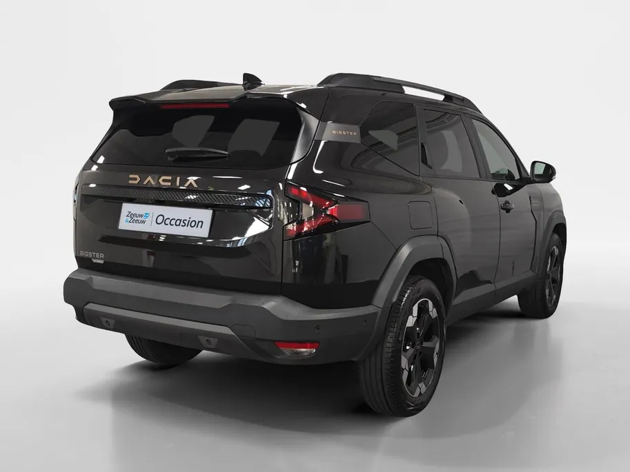 Dacia Bigster 1.8 Hybrid 155 Extreme AUTOMAAT NAVI AIRCO CAMERA CRUISE CONTROLE STOELVERWARMING SCHUIFKANTELDAK APPLE CARPLAY ANDROID AUTO DEALER ONDERHOUDEN ZEER MOOIE AUTO