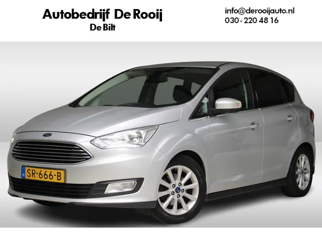 Ford C-MAX 1.0 Titanium Climate Control | Cruise Control | Navigatie | Parkeercamera