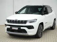 Jeep Compass 4xe 240 PK Hybrid S | Leder | Pano | Navi | Winter | Cam | 19'