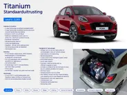 Ford Puma 1.0 EcoBoost Hybrid Titanium 125Pk | | !gratis upgrade naar automaat! | Apple Carplay&Android Auto | Ledverlichting | Parkeersensoren | Cruisecontrol | DAB+ | Nieuw te bestellen |