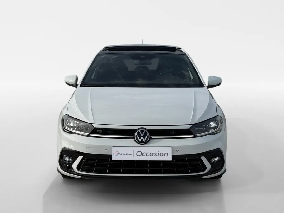 Volkswagen Polo 5-deurs 1.0 TSI R-Line Nederlandse Auto | Pano dak | LED iQ | Virtual Cockpit | CarPlay | 17' Bergamo | etc.
