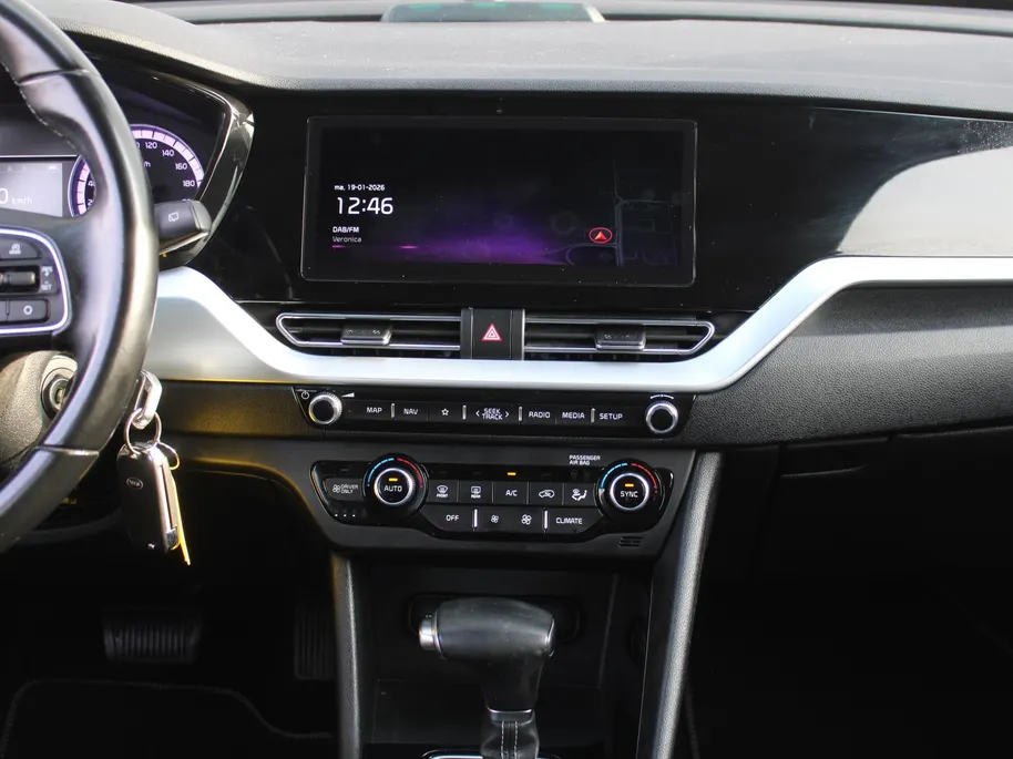 Kia Niro 1.6 GDi PHEV DynamicLine | Plug-in Hybride | Camera | Cruise adapt. | Clima | Navi | Parkeersensor v+a | Apple Carplay/Android Auto | 16' LM | Dealeronderhouden |