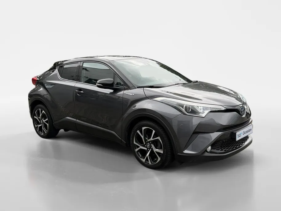 Toyota C-HR 1.8 Hybrid Bi-Tone LM VELGEN | LEDER BEKLEDING | STOELVERWARMING | CLIMA | NAVI