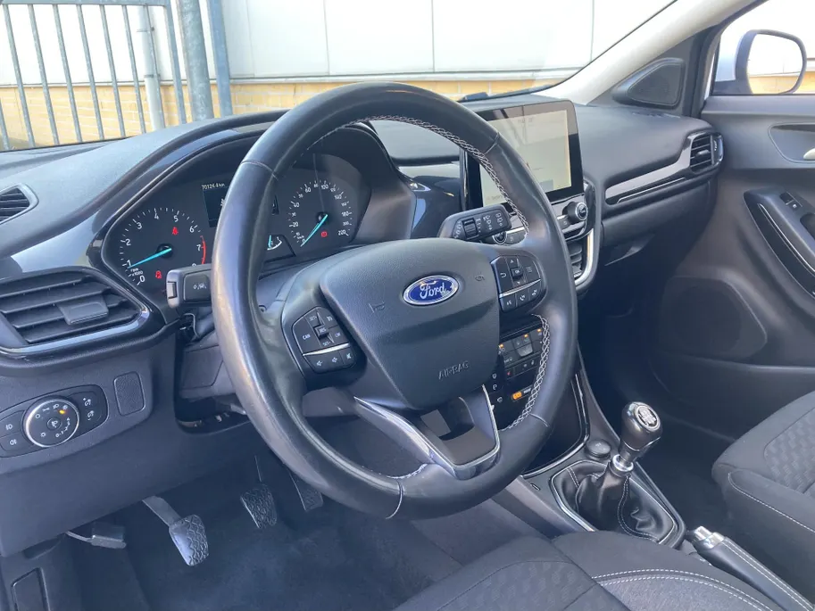 Ford Puma 1.0 EcoBoost Hybrid 125 pk Titanium Navigatie - Apple Carplay/Android Auto - Camera - Active Park Assist