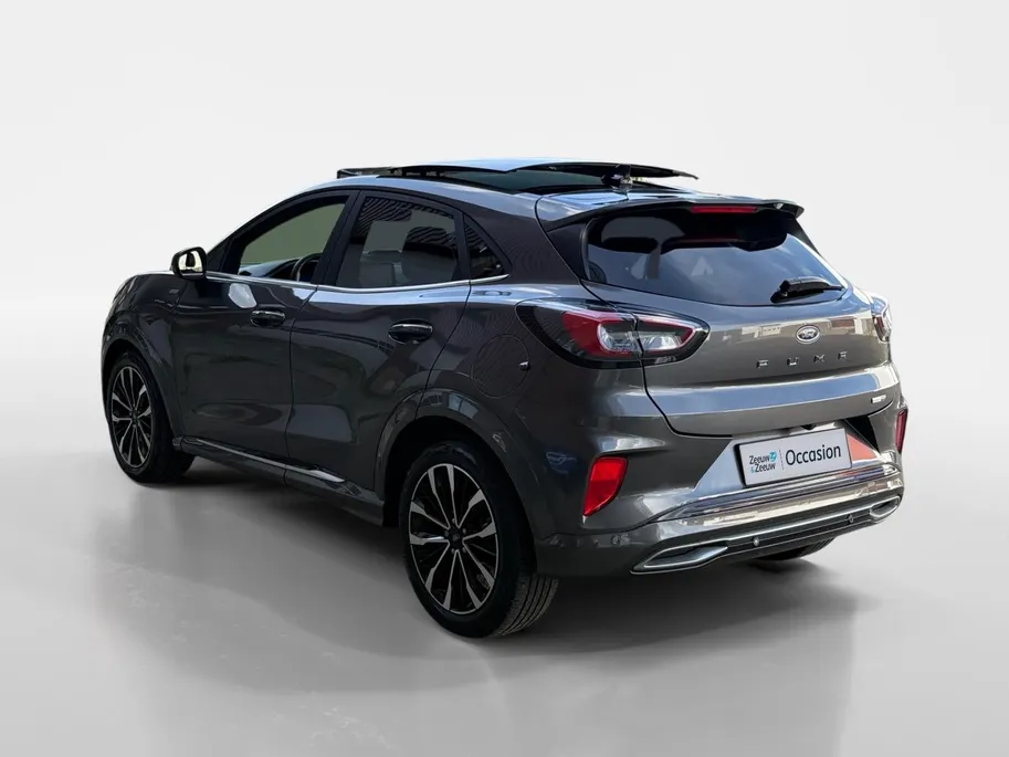 Ford Puma 1.0 EcoBoost Hybrid ST-Line Vignale | Afneembare Trekhaak | Panorama Dak | Stoel/Stuur/Voorruitverwarming | Adaptieve Cruise control | Lichtmetalen Velgen |
