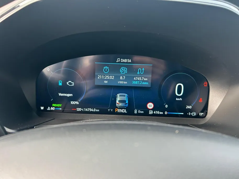 Ford Kuga 2.5 PHEV ST-Line X | Adaptieve Cruise Control | Elek. Achterklep | 2100KG Trekgewicht | 360 Camera | Dodehoek Detectie |